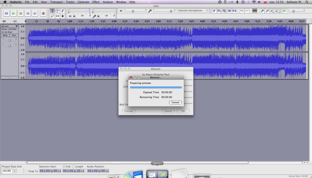 Audacity Audio Software For Mac